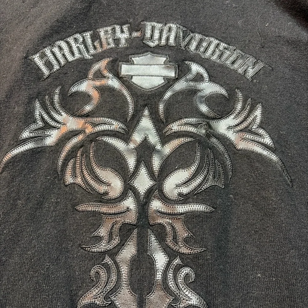Harley-Davidson Black Fleece-Lined Jacket 1773